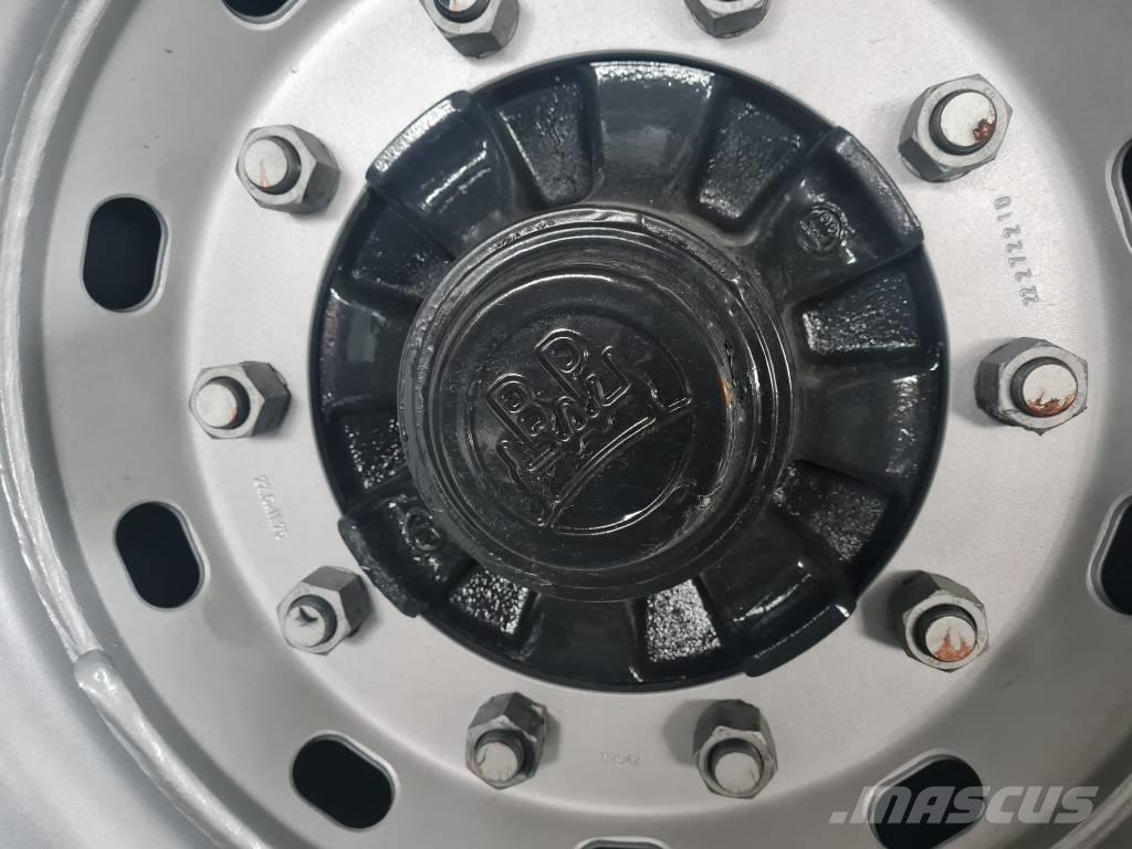 Zaslaw D 737-10 Прицепи загального призначення