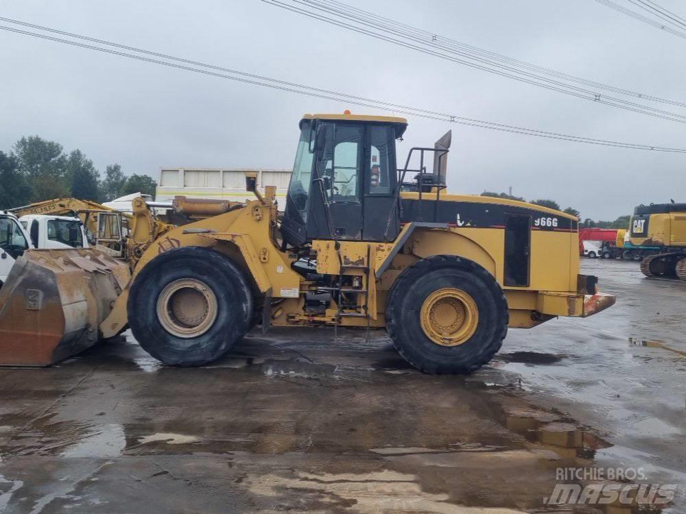 CAT 966 G Фронтальні навантажувачі