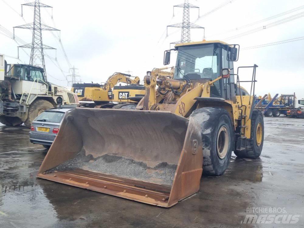 CAT 966 G Фронтальні навантажувачі