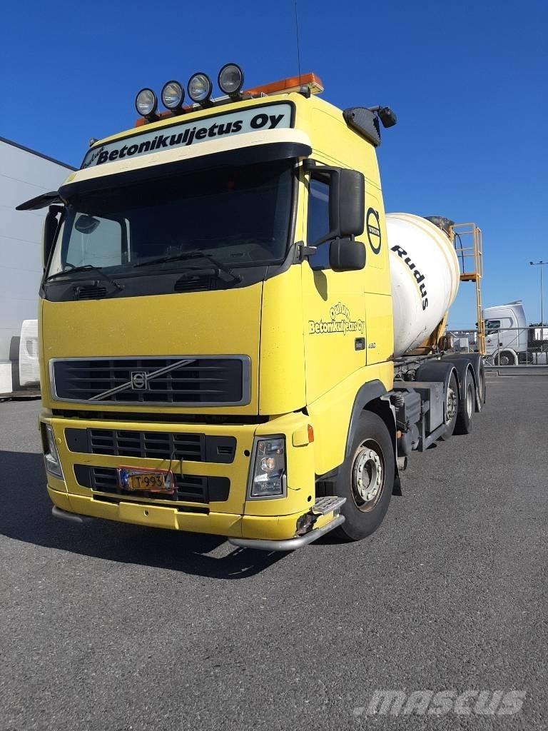 Volvo FH 12 Бетономішалки (Автобетонозмішувачі)