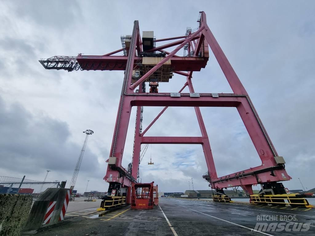 Konecranes STS Портові крани