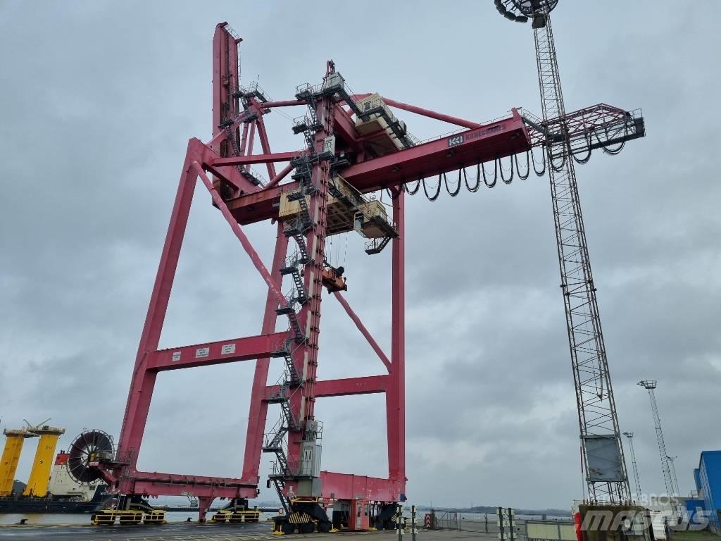 Konecranes STS Портові крани