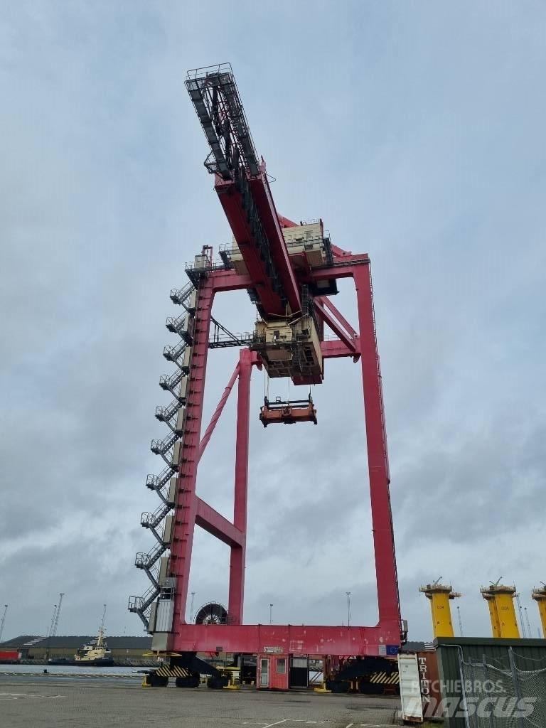 Konecranes STS Портові крани