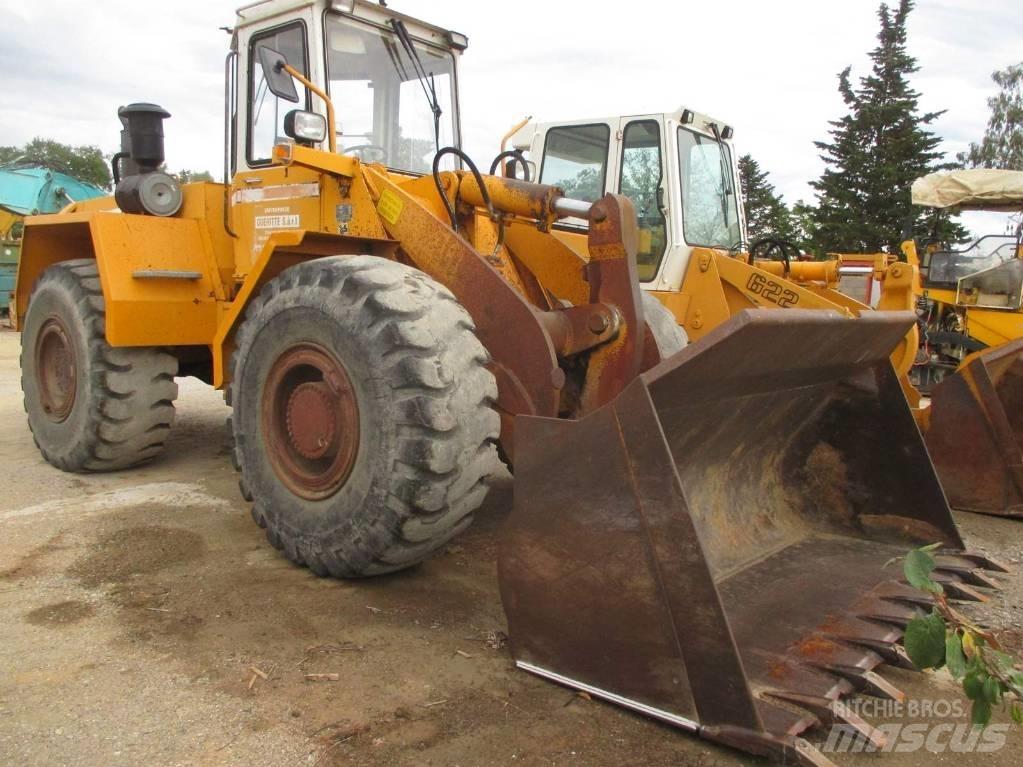 Liebherr L 541 Фронтальні навантажувачі