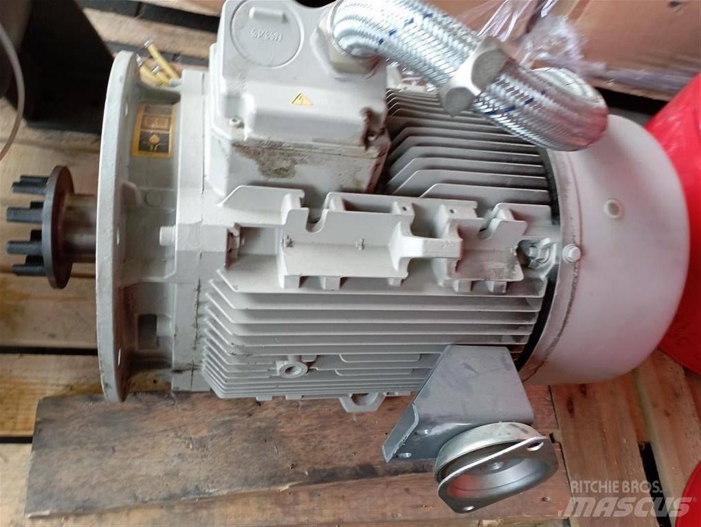 Siemens 1LA5207 Додаткове обладнання для компресорів