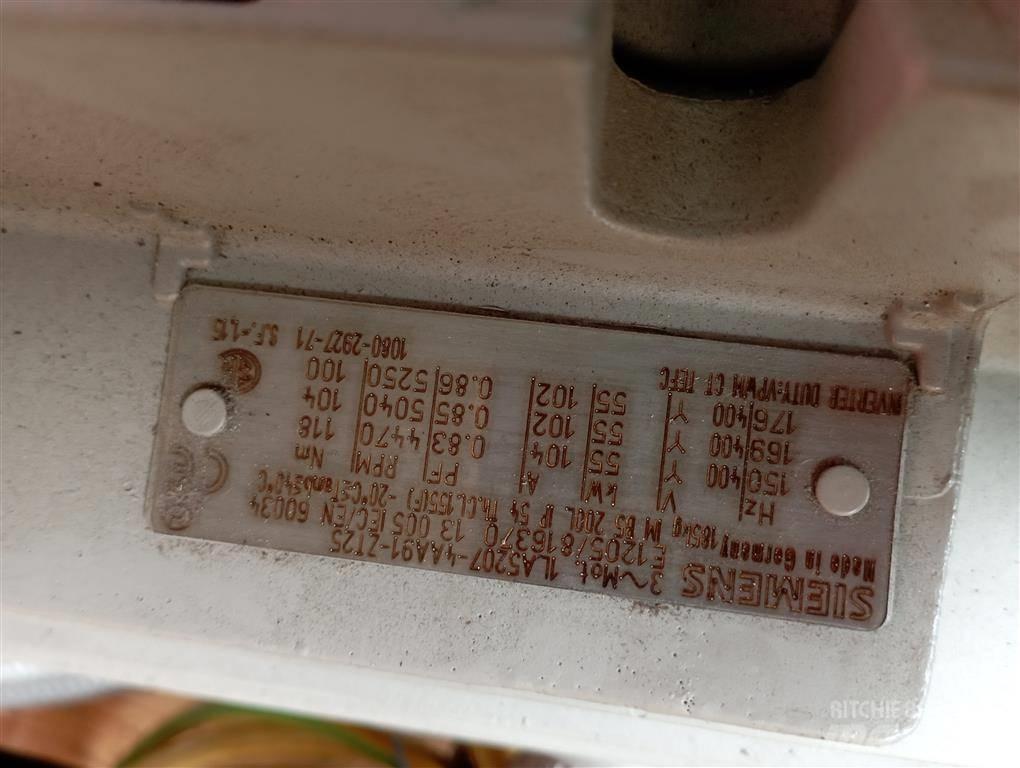 Siemens 1LA5207 Додаткове обладнання для компресорів