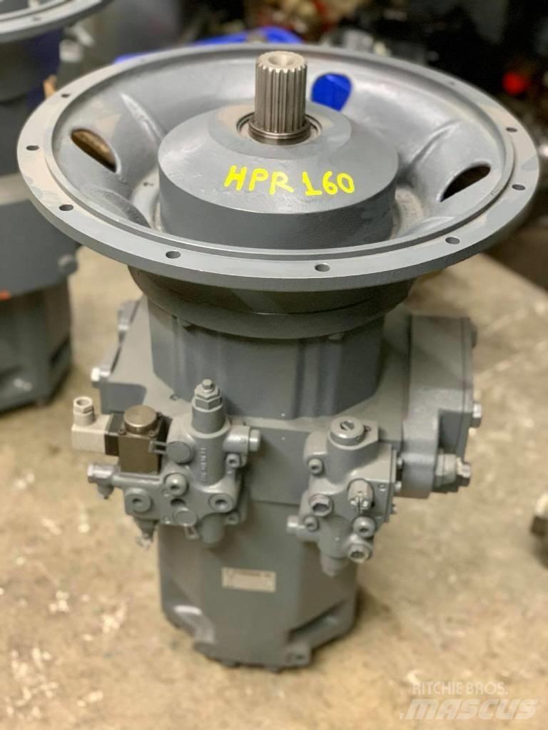 Linde HPR 160 Гідравліка