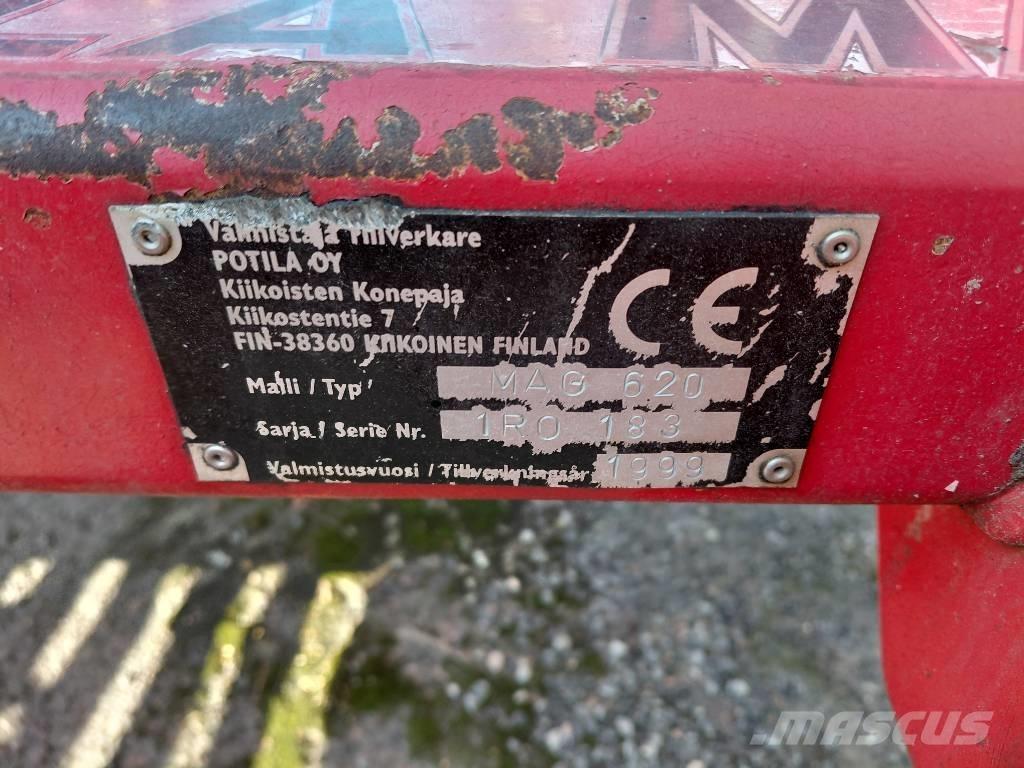 Potila Magnum 620 Борони