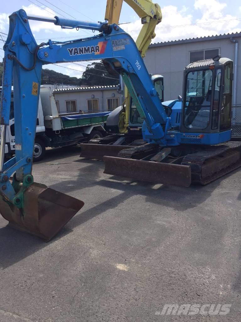 Yanmar Vio 70-2 Середні екскаватори 7т. - 12т.