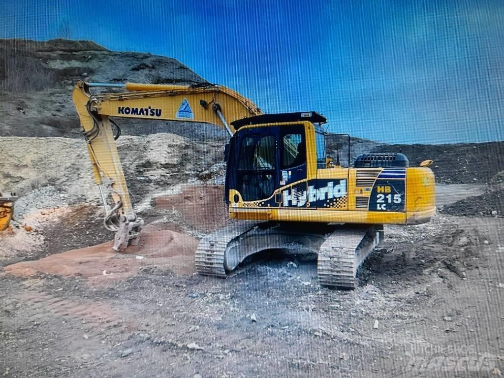Komatsu HB 215 LC-1 Гусеничні екскаватори