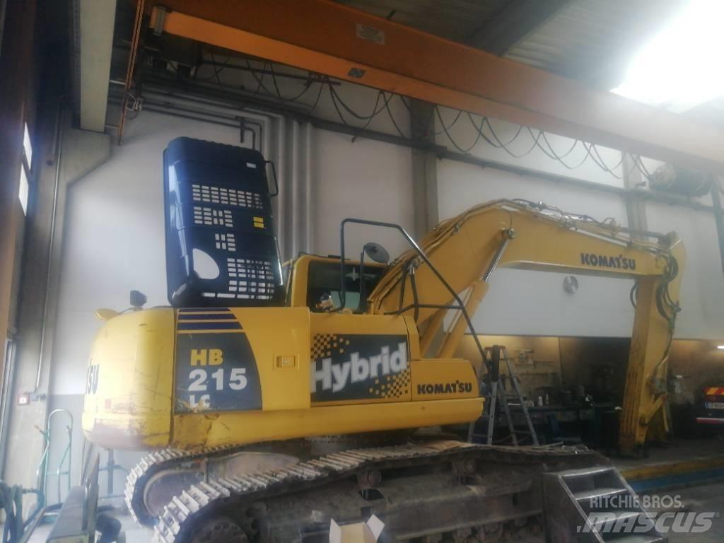 Komatsu HB 215 LC-1 Гусеничні екскаватори
