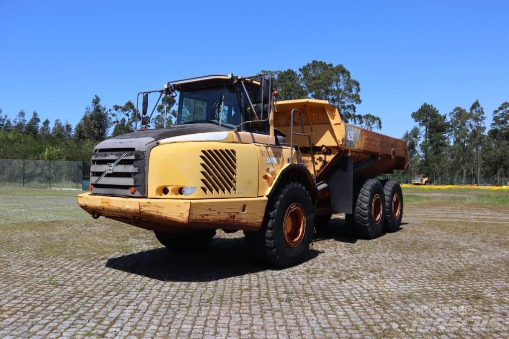 Volvo A25E Зчленовані самоскиди