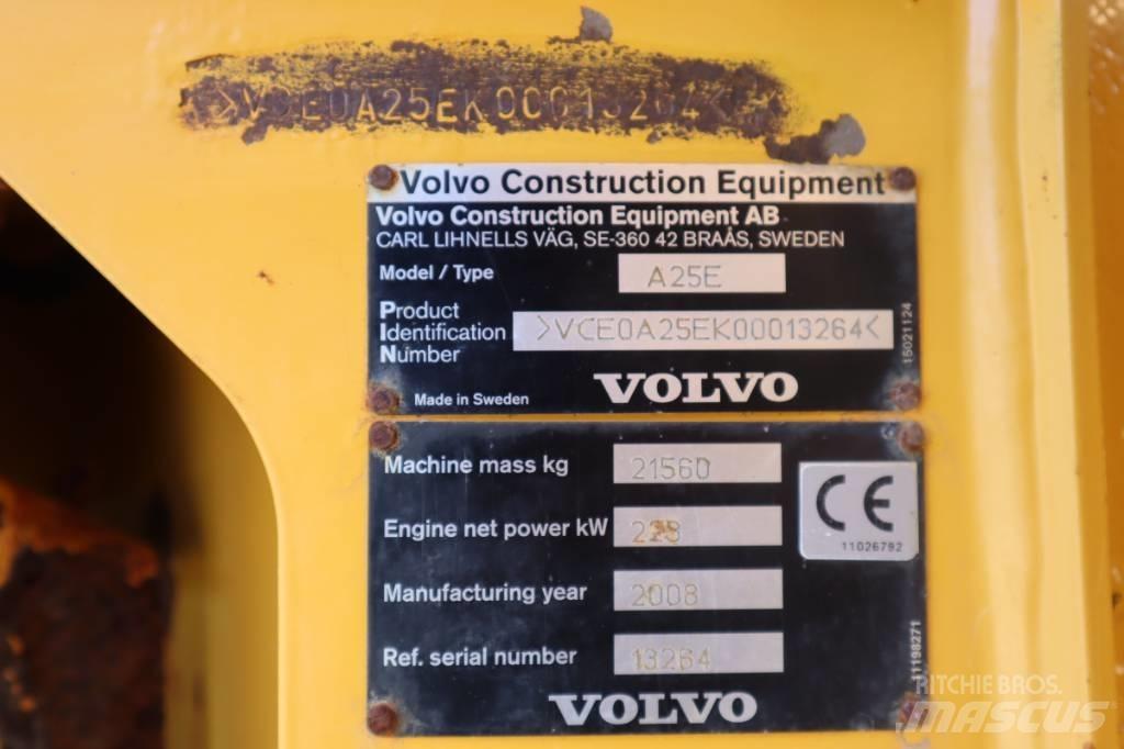 Volvo A25E Зчленовані самоскиди