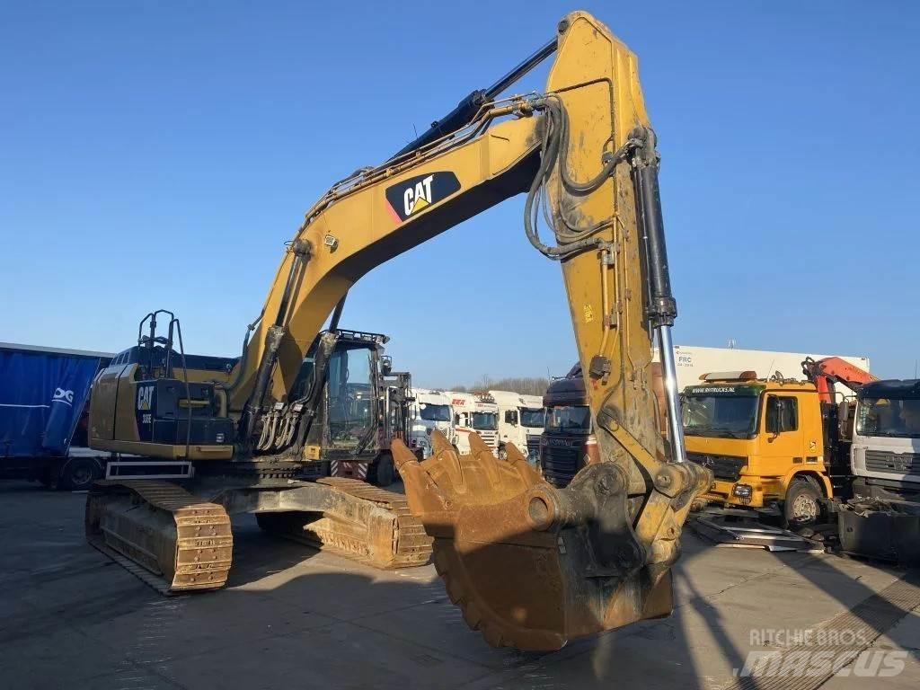 CAT 336EL Гусеничні екскаватори