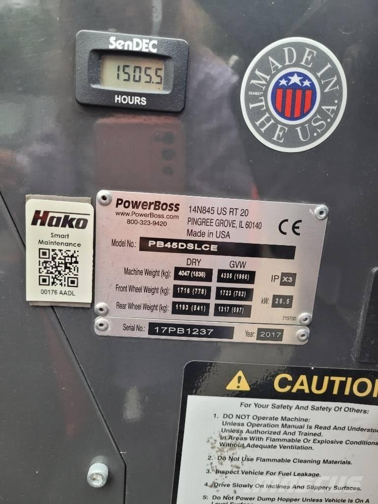Hako PB 45 DSLCE Підлогомиючі машини