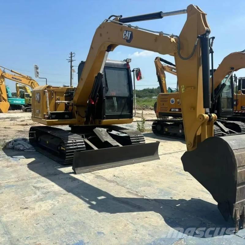 CAT 307E Гусеничні екскаватори