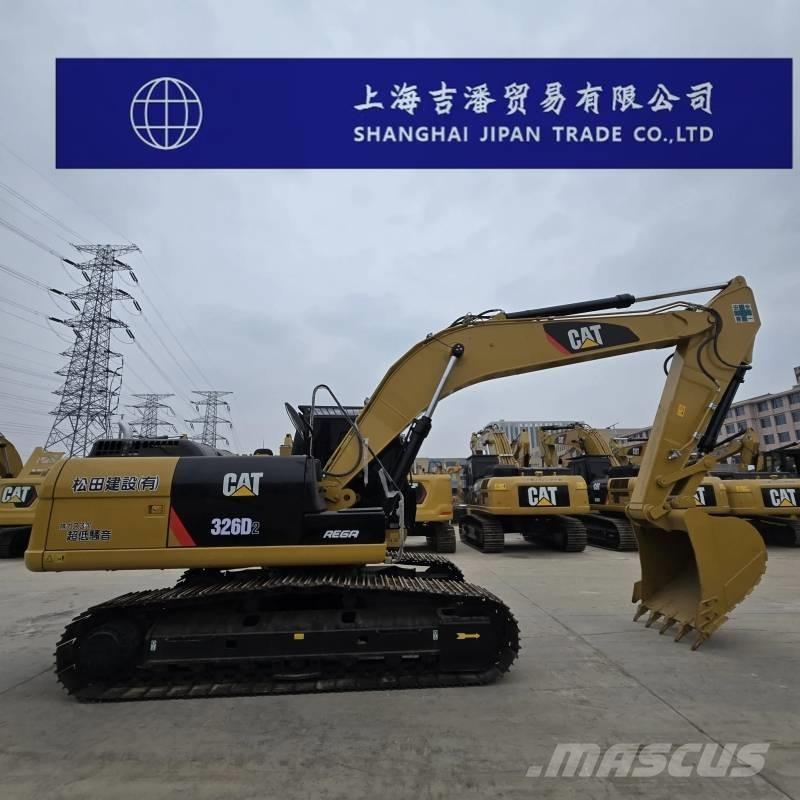 CAT 326 Гусеничні екскаватори