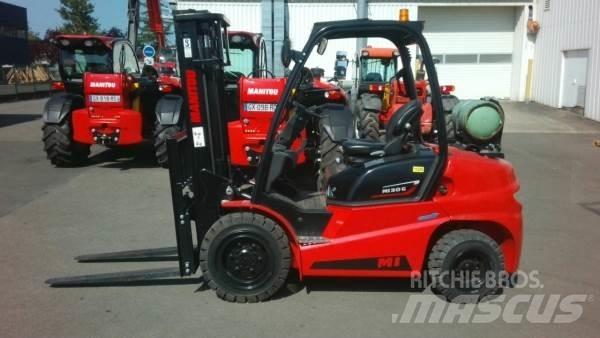 Manitou MI30G ST5 Навантажувачі підвищеної прохідності