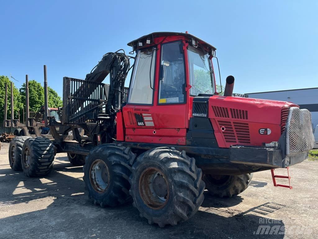 Komatsu 865 Форвардери