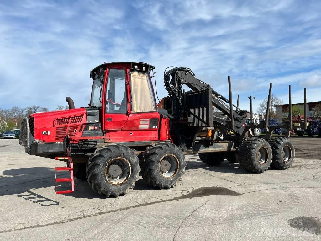 Komatsu 865 Форвардери