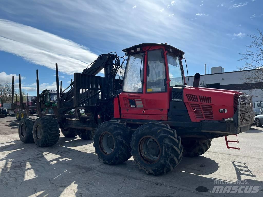 Komatsu 865 Форвардери