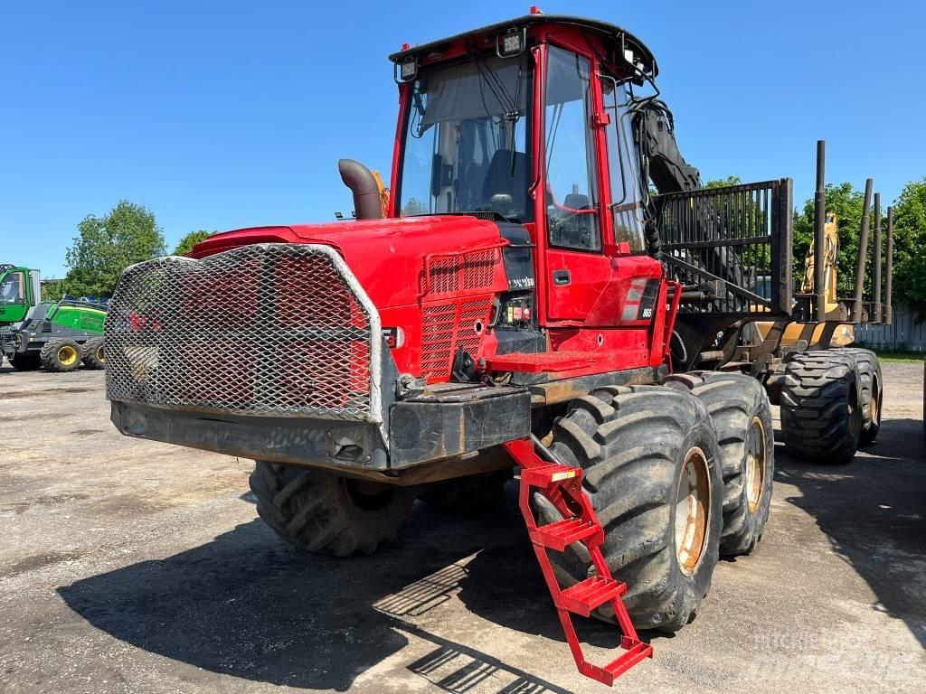 Komatsu 865 Форвардери
