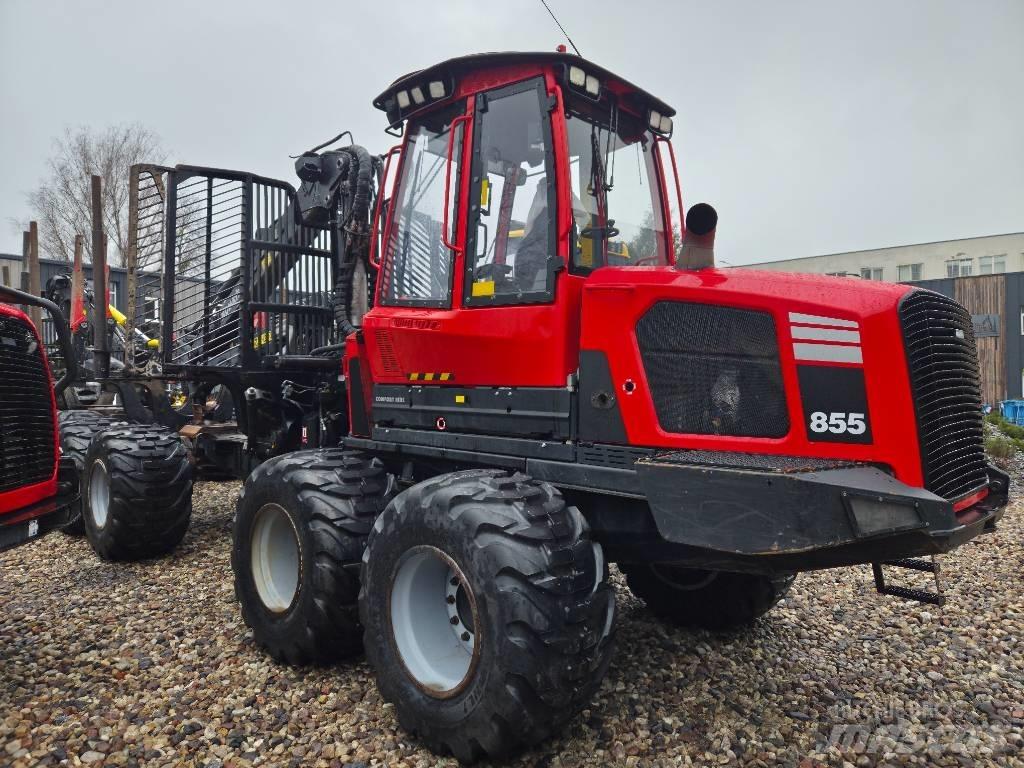 Komatsu 855 Форвардери
