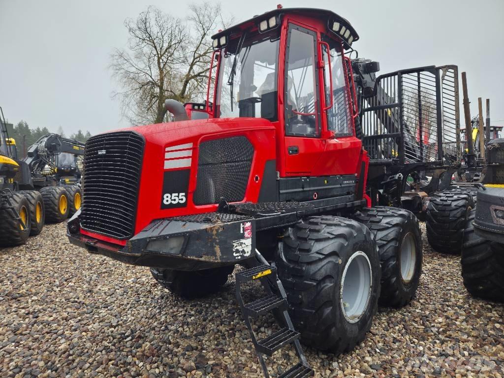 Komatsu 855 Форвардери
