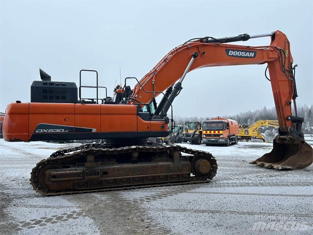Doosan DX530LC-5 Гусеничні екскаватори