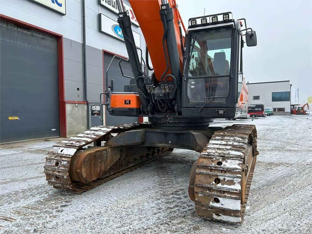 Doosan DX530LC-5 Гусеничні екскаватори