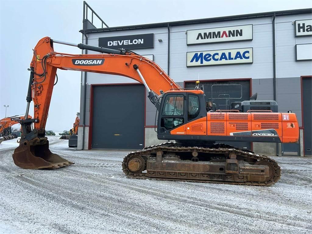 Doosan DX530LC-5 Гусеничні екскаватори