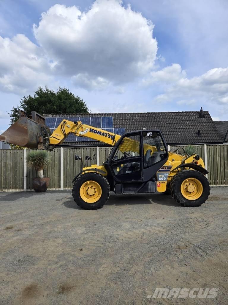 Komatsu WH 609 Телескопічні навантажувачі