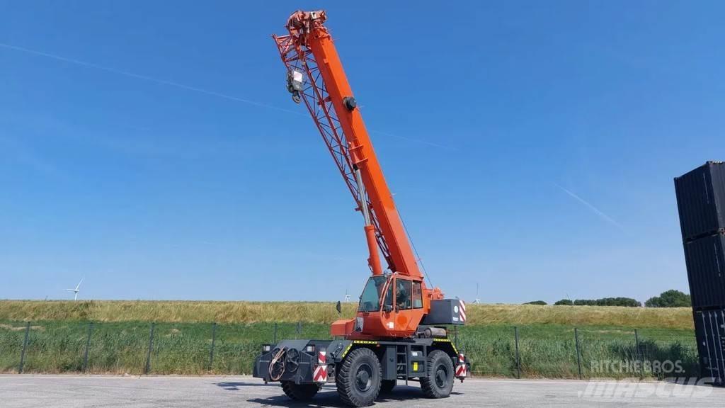 Terex RC30 автокрани всюдиходи