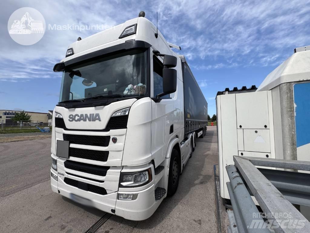 Scania R 540 Тягачі