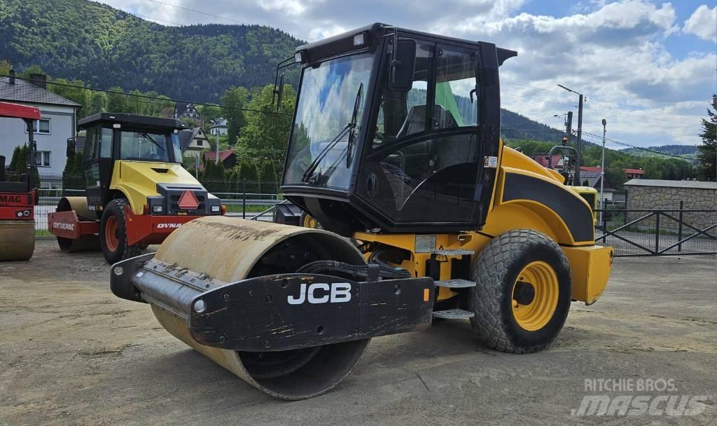 JCB Vibromax WM 75 D Грунтові котки