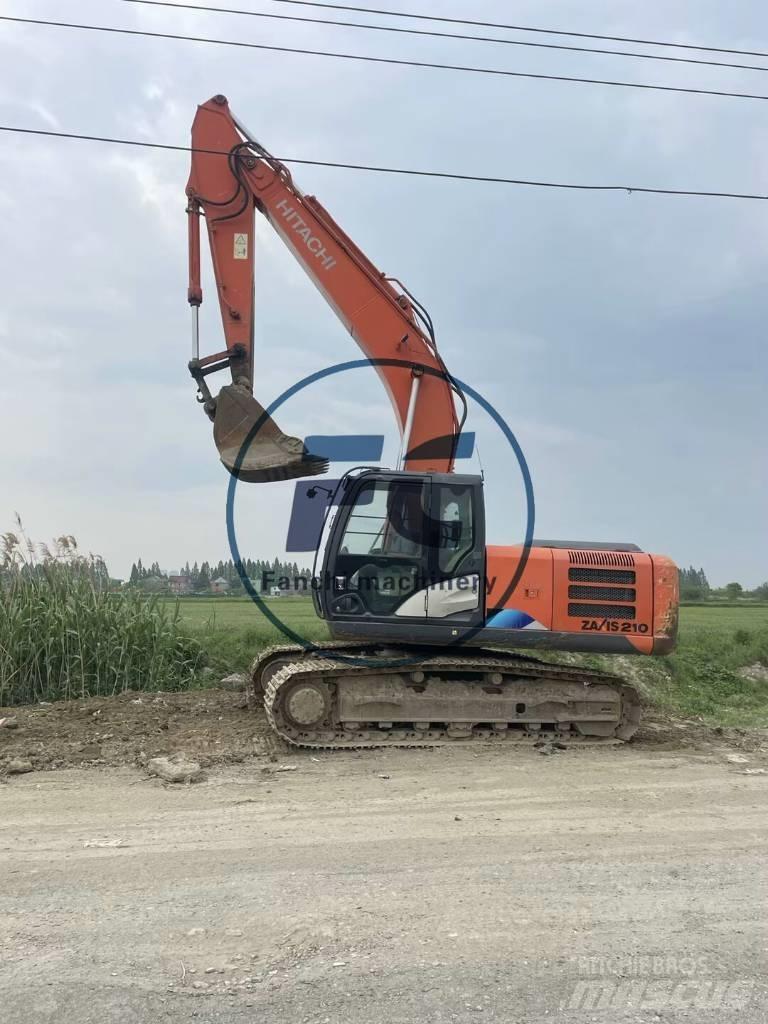 Hitachi ZX 210 K Гусеничні екскаватори