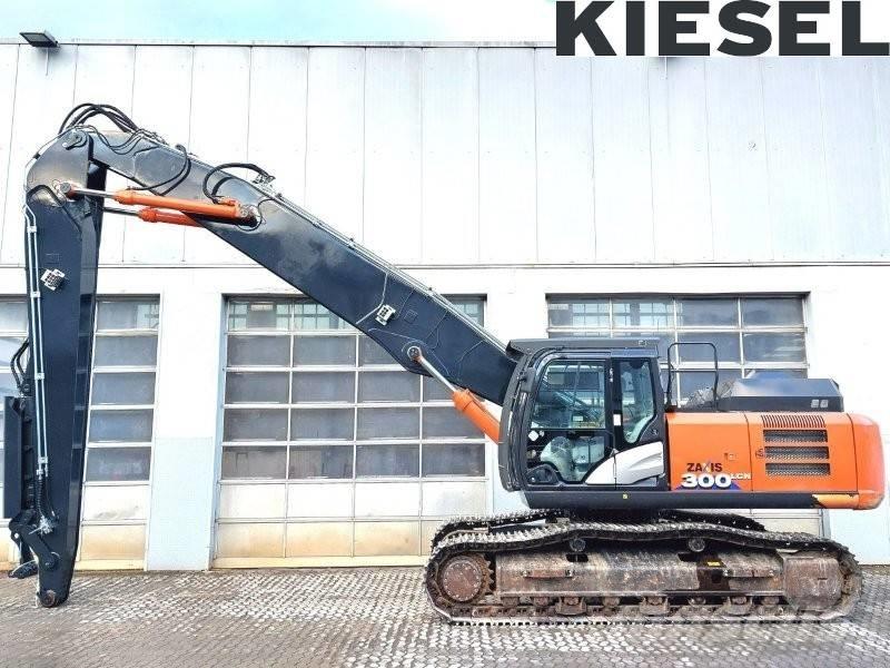 Hitachi ZX 300 LCN-6 Екскаватори для знесення споруд