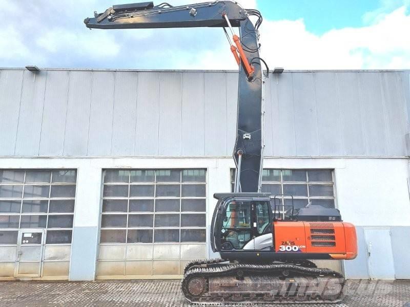 Hitachi ZX 300 LCN-6 Екскаватори для знесення споруд