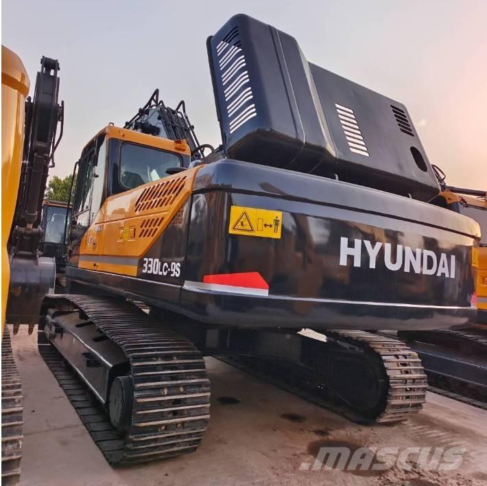 Hyundai 330LC-9S Гусеничні екскаватори