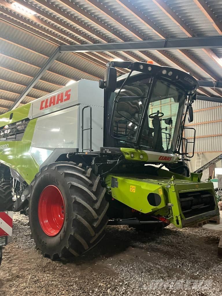 CLAAS Lexion 6800 Зернозбиральні комбайни