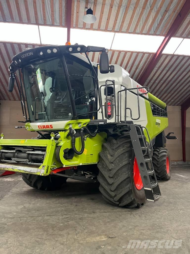 CLAAS Lexion 6800 Зернозбиральні комбайни
