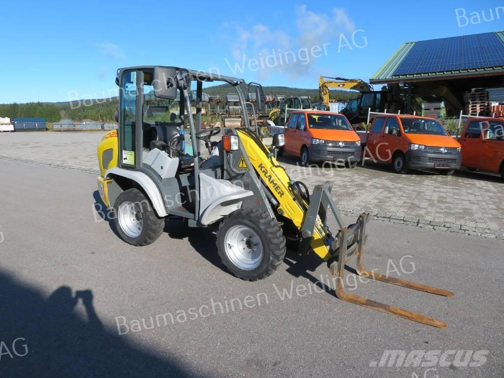 Kramer 5025 Фронтальні навантажувачі