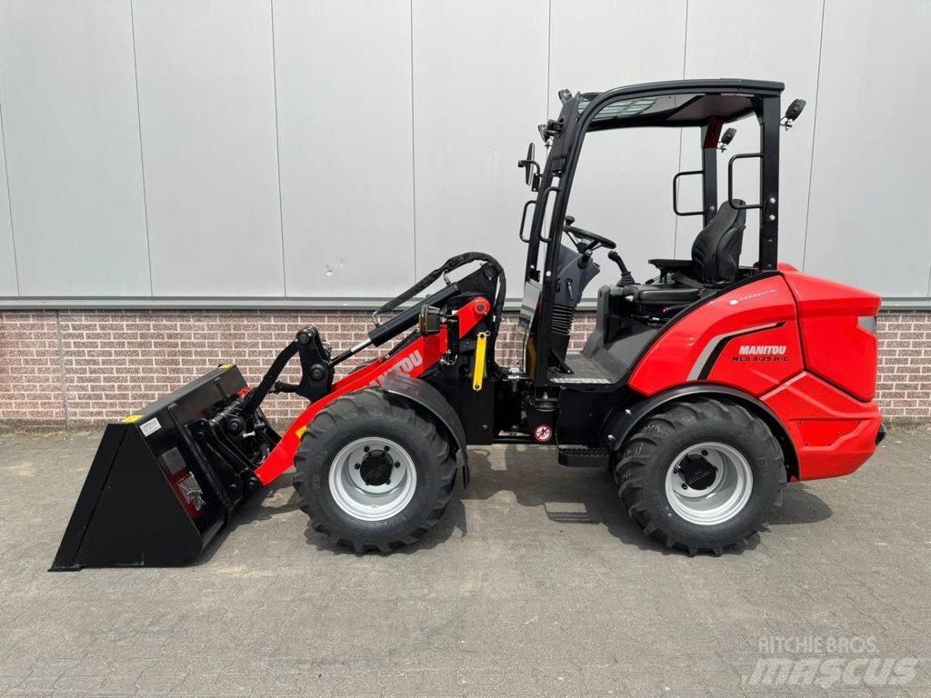 Manitou MLA3 Фронтальні навантажувачі