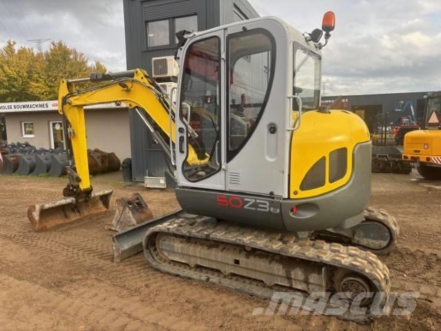 Wacker Neuson 50 Z3 Міні-екскаватори < 7т