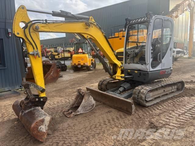 Wacker Neuson 50 Z3 Міні-екскаватори < 7т