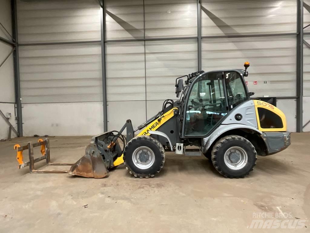 Kramer 5075 Фронтальні навантажувачі
