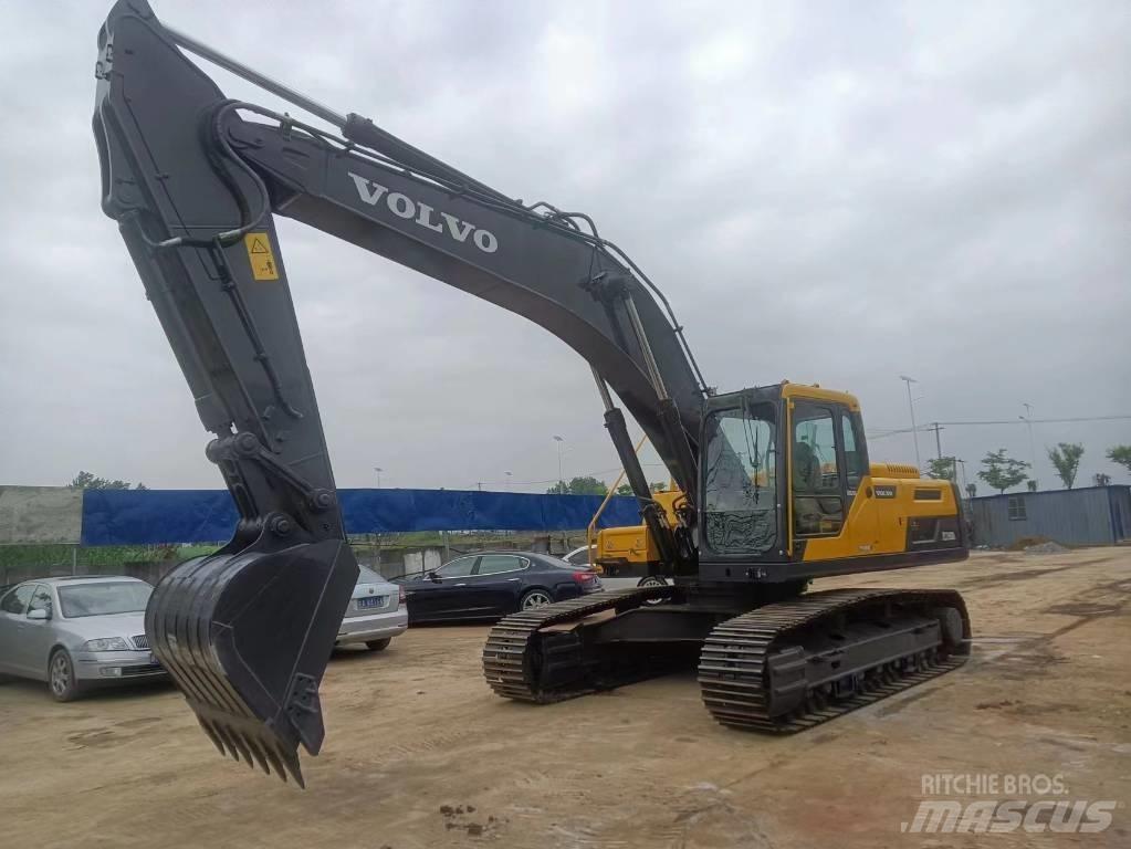 Volvo EC 290 DL Гусеничні екскаватори