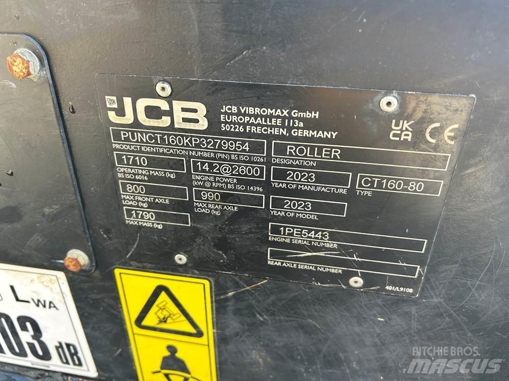 JCB CT160-80 Інші дорожні катки