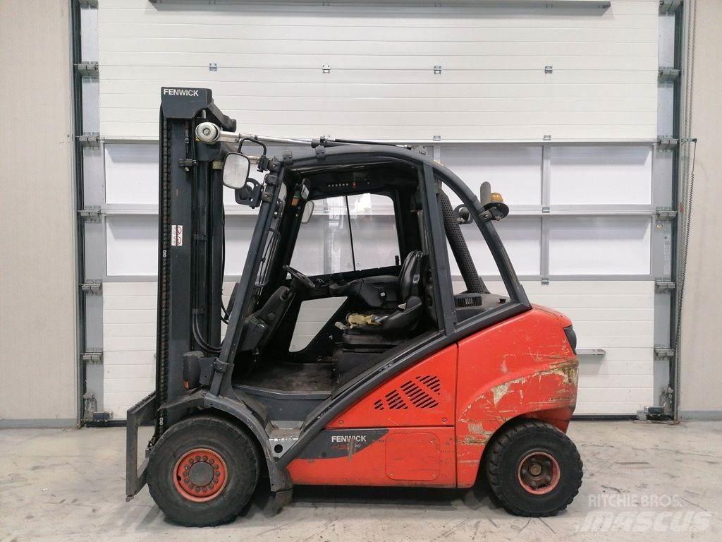 Linde H30D-02 Дизельні навантажувачі