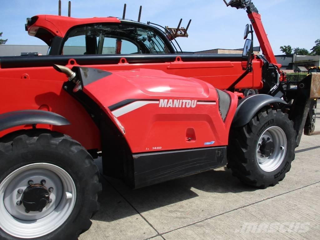 Manitou MT 1440 (951) Телескопічні навантажувачі